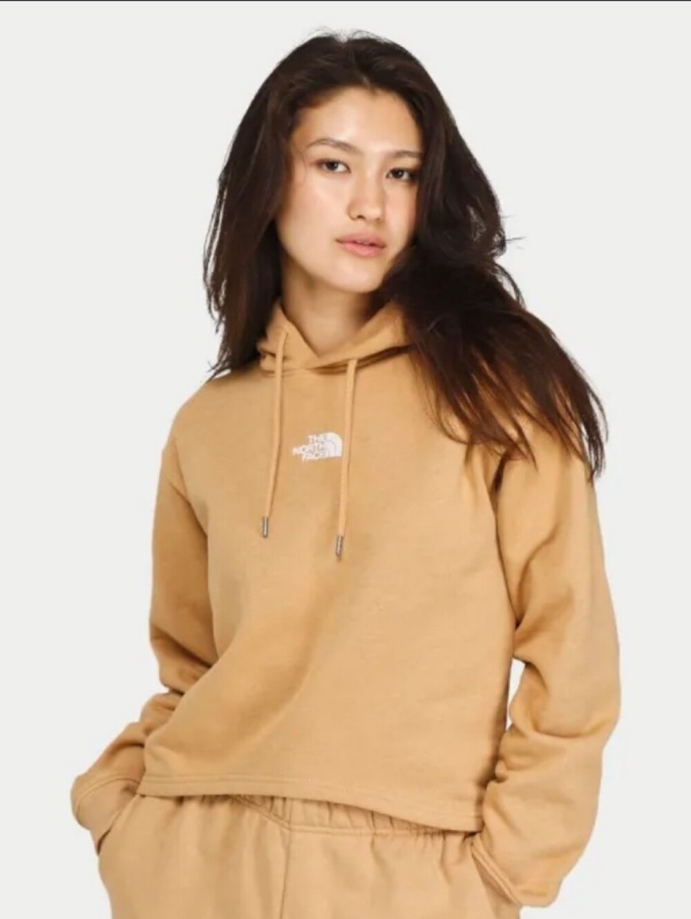 The North Face Women's Cropped Hoodie Elevation Hi Lo Size Small